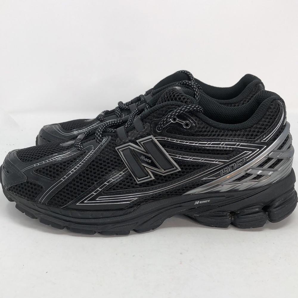 New Balance Mens 1906R Black Grey U1906ROS Classic Sneakers - Size 8.5 - Picture 7 of 16